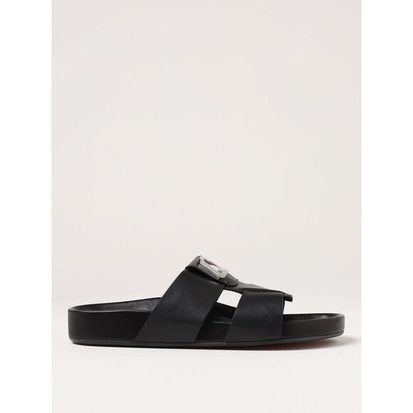 Christian Louboutin Sandals Men Black - Picture 1 of 5